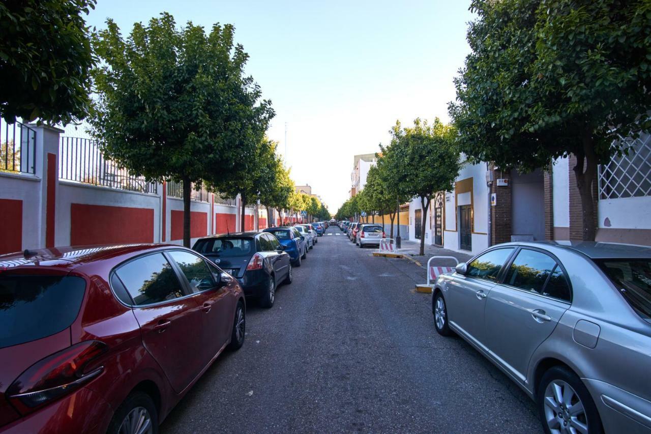 Nervion Paradise Sevilla Kültér fotó